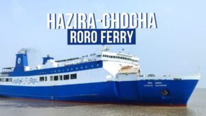 Roro ferry Gujarat